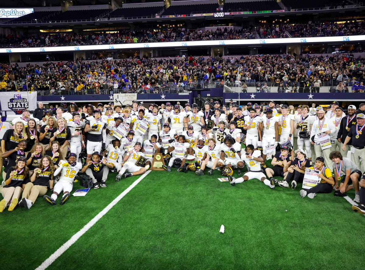 Franklin vs Malakoff UIL 3A Division 1 Final December 145, 2023 Photo-Tommy Hays24
